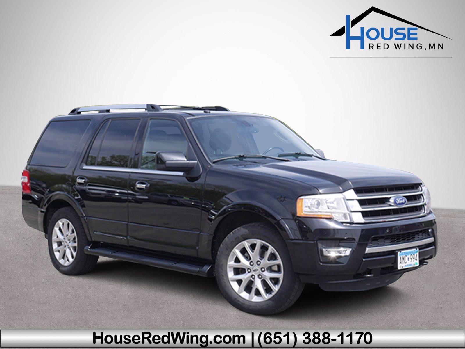 Pre-Owned 2016 Ford Expedition Limited 4WD Sport Utility